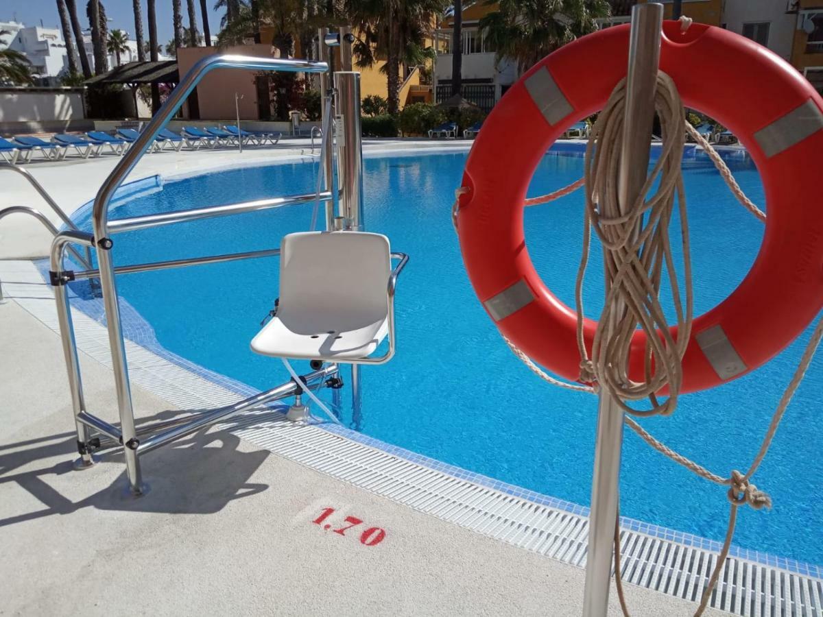 Villa Lagos A 25 Metros Del Mar Roquetas de Mar Eksteriør billede