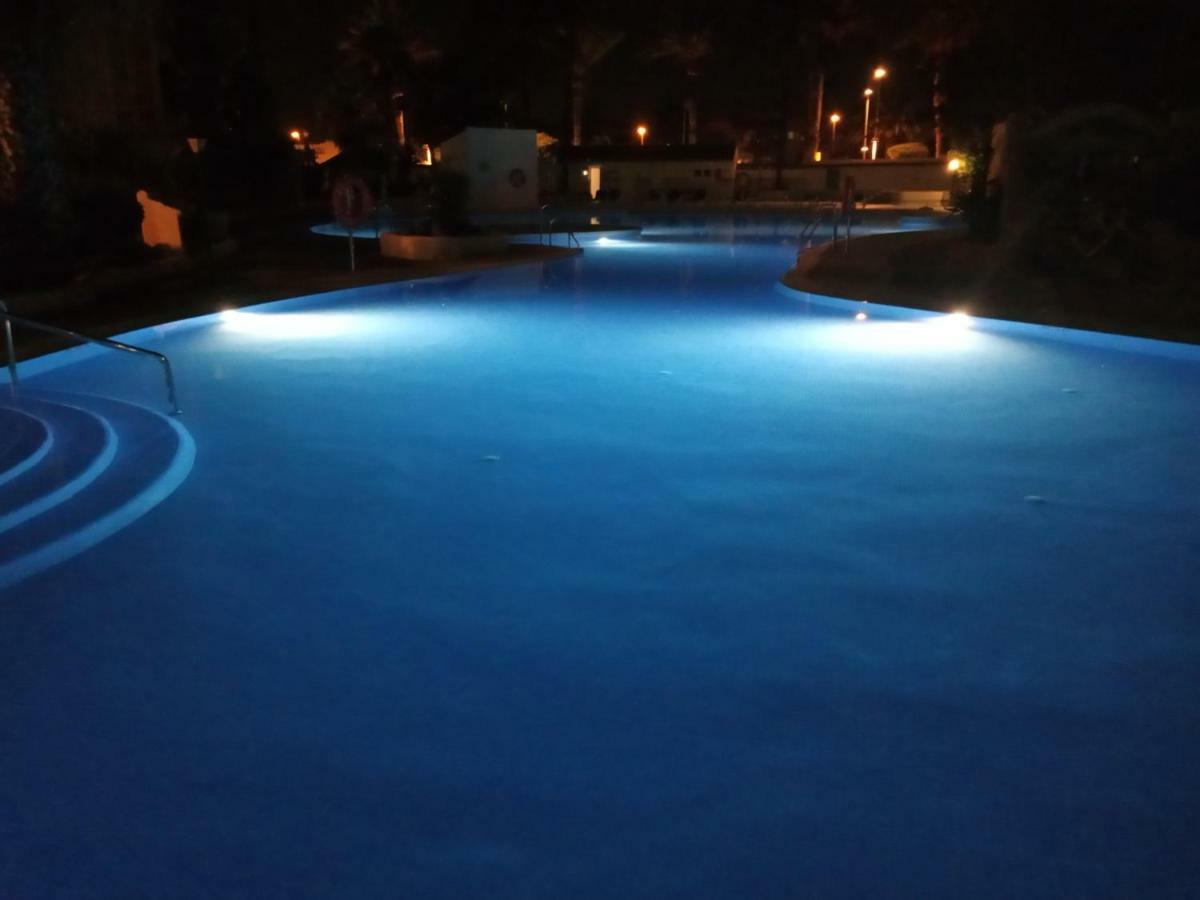 Villa Lagos A 25 Metros Del Mar Roquetas de Mar Eksteriør billede